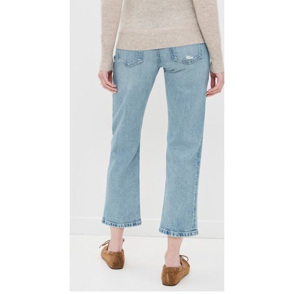 Favorite Daughter The Otto Mama Jeans in Santa Barbara Blue Wash Size 29 - Picture 3 of 9